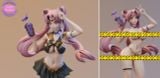  Tsukino Usagi - Sailor Moon R18 - Sugar Honey Studio 