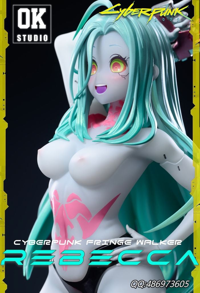  Rebecca - Cyberpunk Edgerunners R18 - OK Studio 