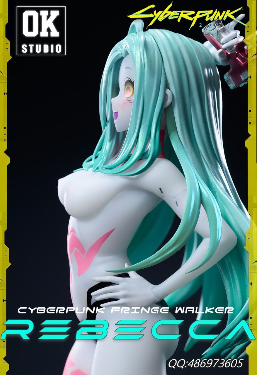  Rebecca - Cyberpunk Edgerunners R18 - OK Studio 