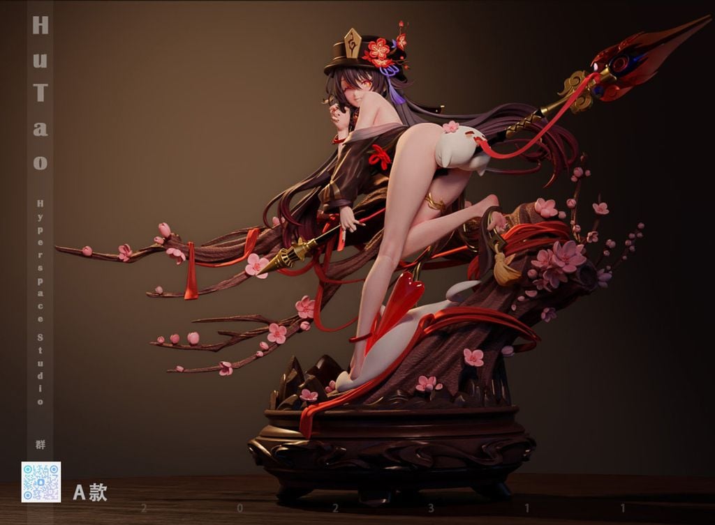  Hutao - Genshin Impact R18 - Hyperspace Studio 