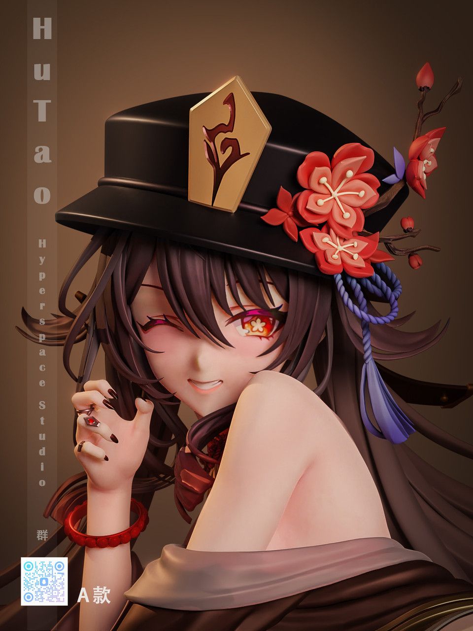  Hutao - Genshin Impact R18 - Hyperspace Studio 