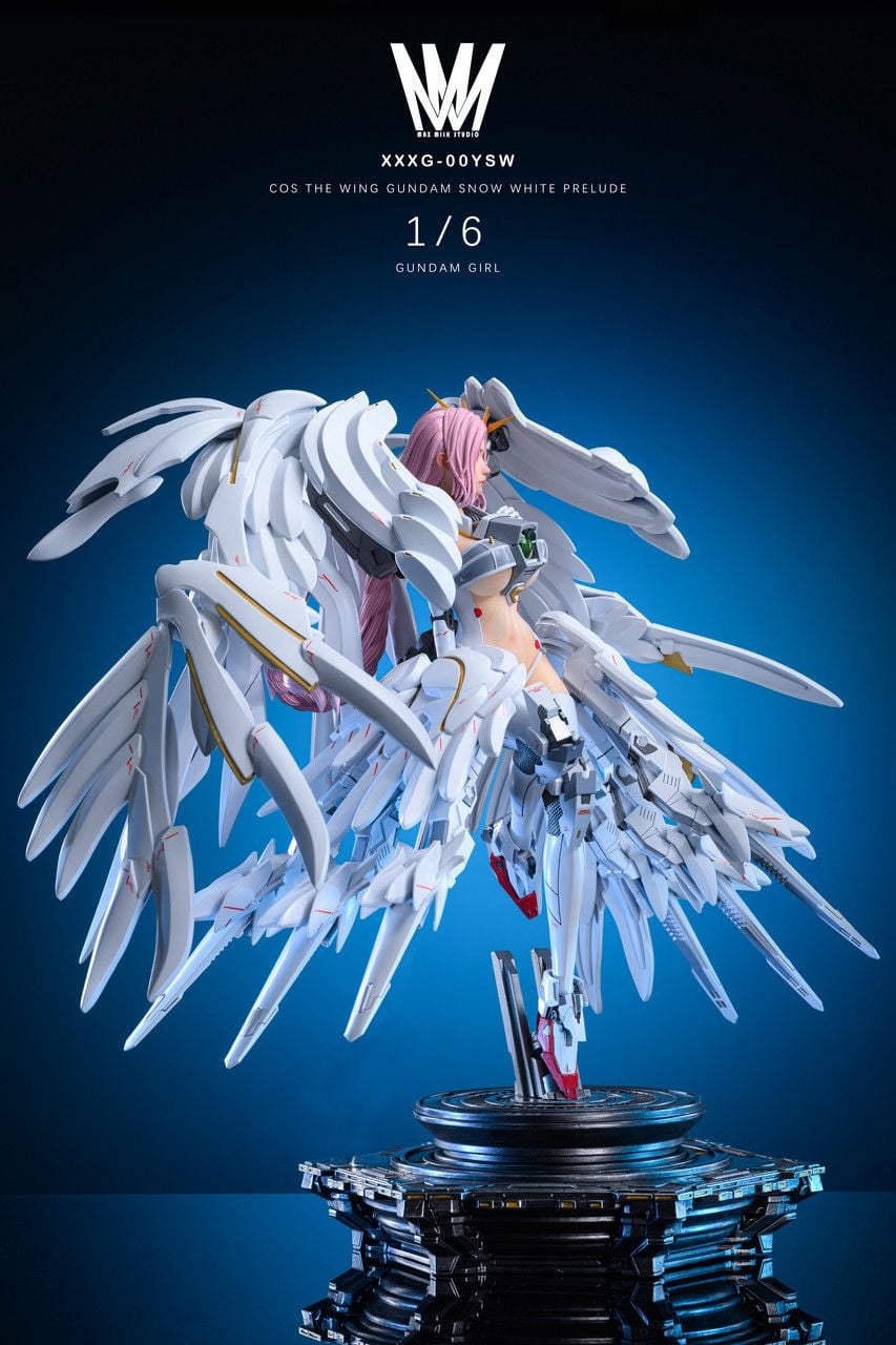 Gundam Girl R18 - Max Milk Studio 