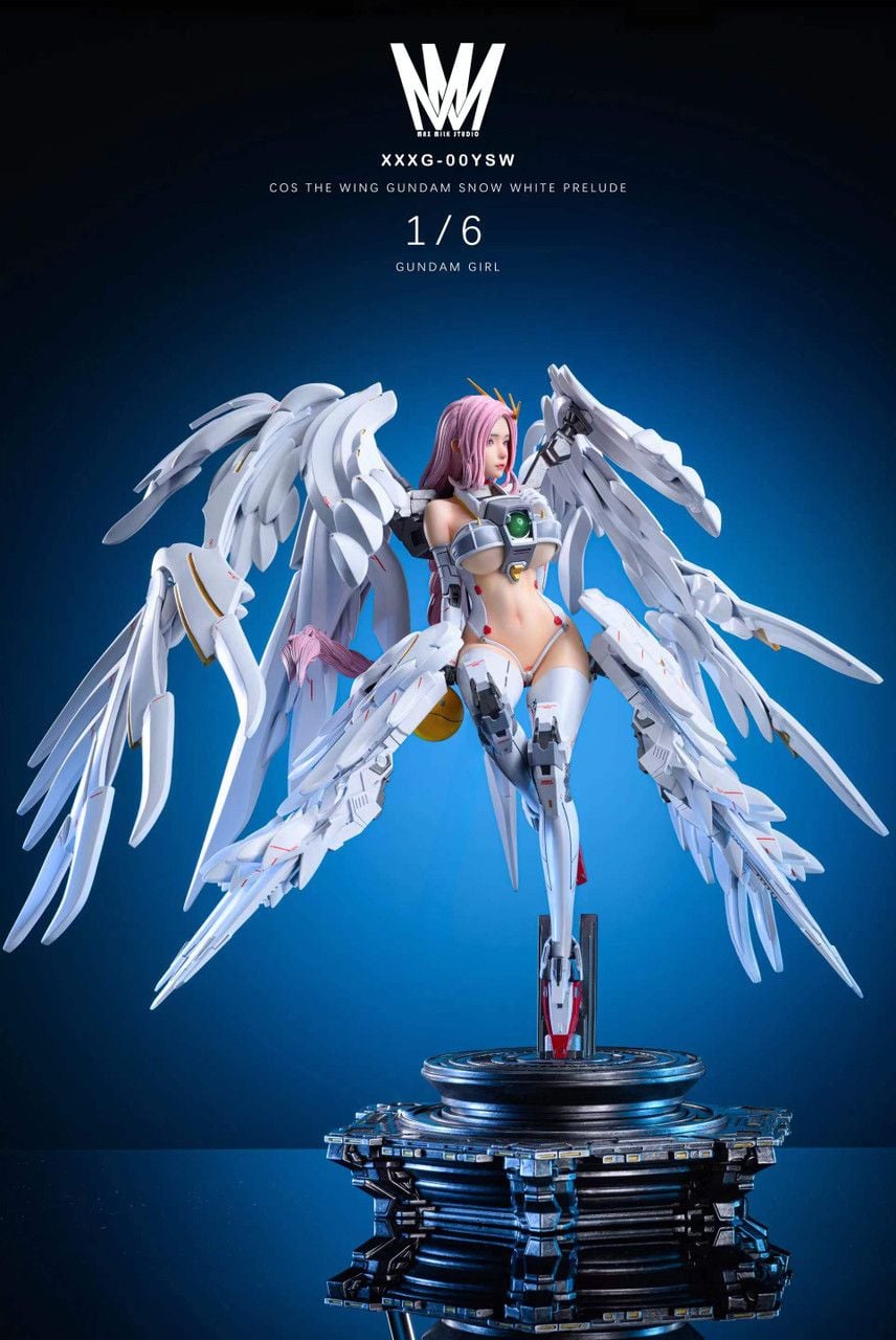  Gundam Girl R18 - Max Milk Studio 