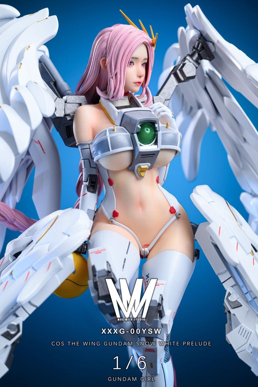  Gundam Girl R18 - Max Milk Studio 