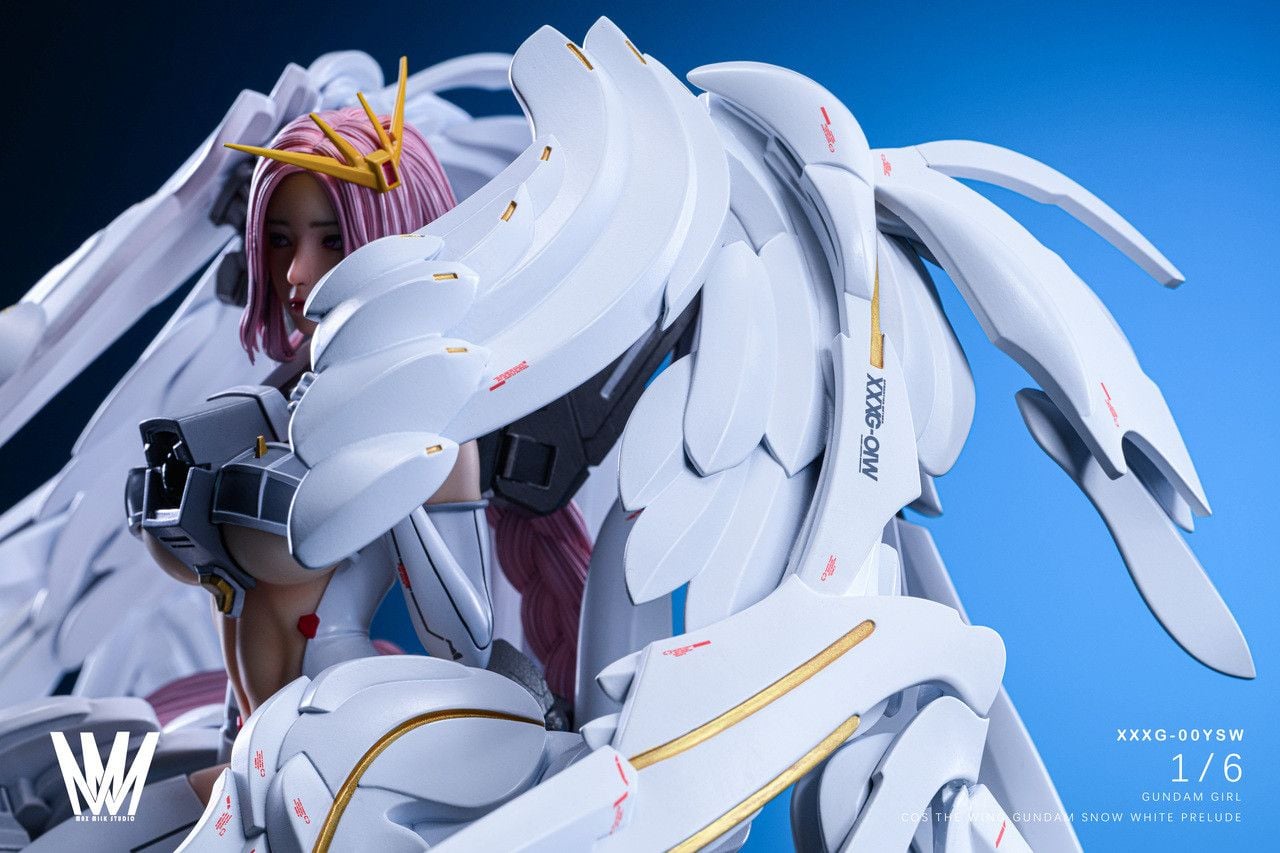  Gundam Girl R18 - Max Milk Studio 