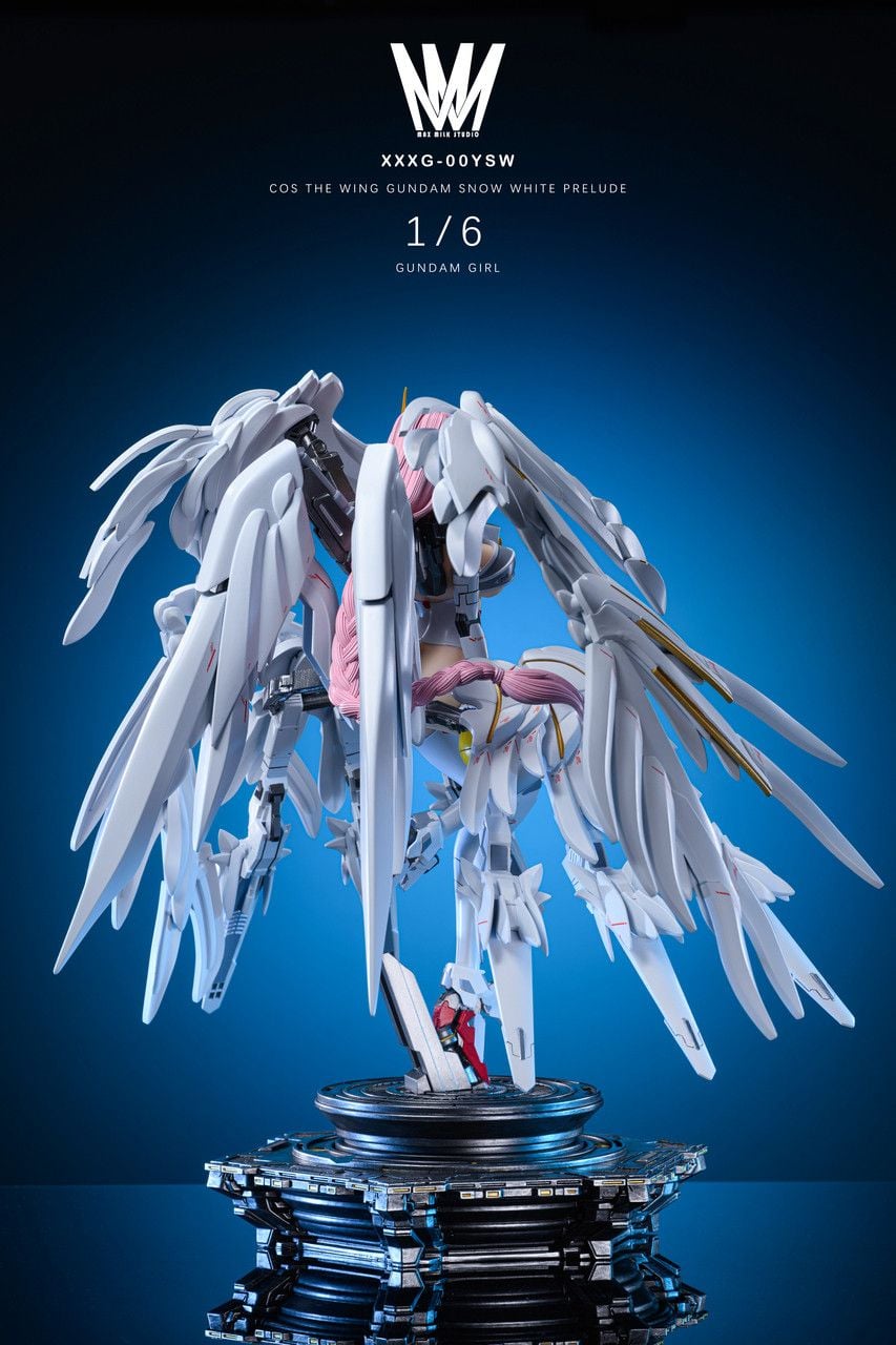  Gundam Girl R18 - Max Milk Studio 