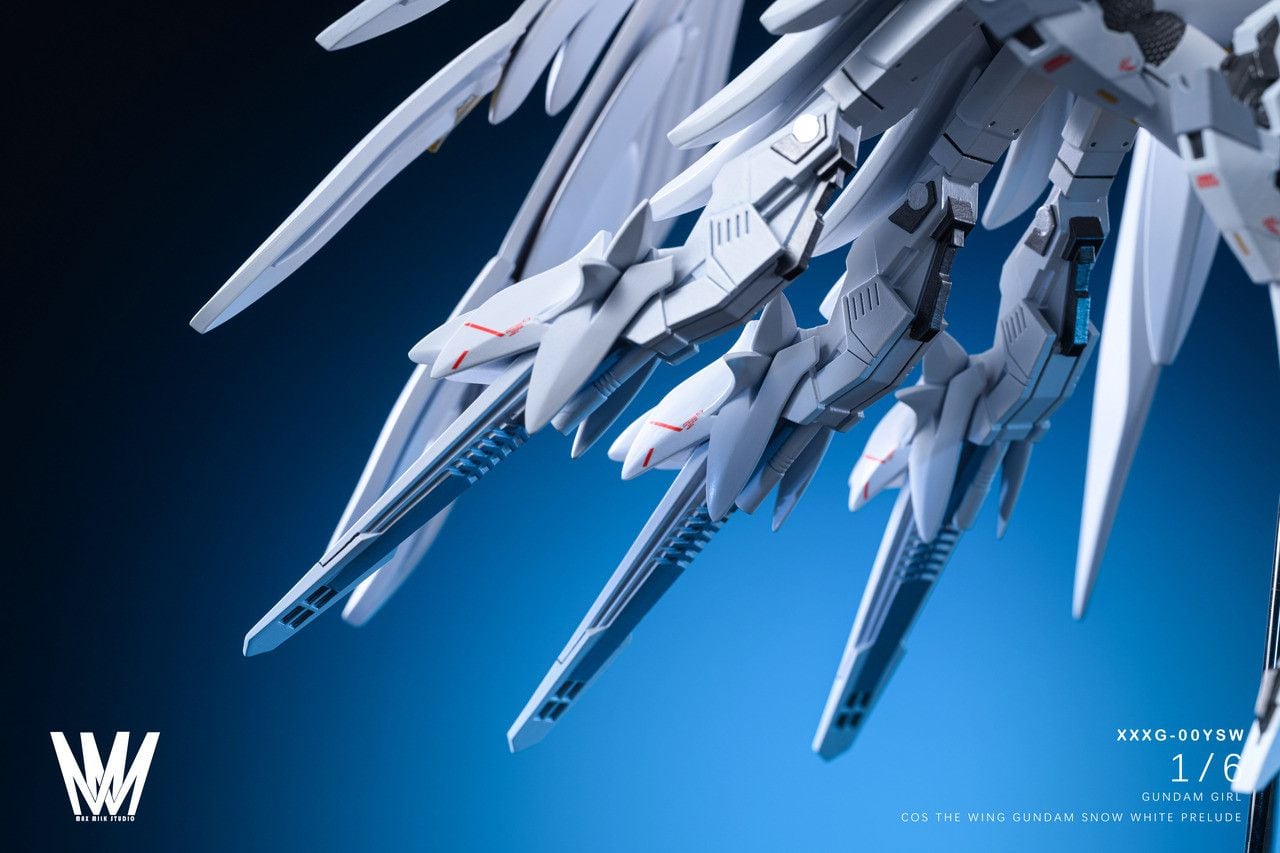  Gundam Girl R18 - Max Milk Studio 