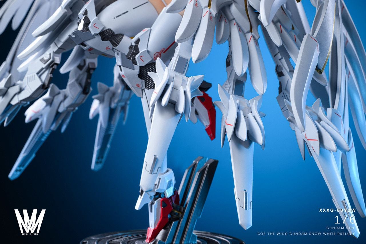  Gundam Girl R18 - Max Milk Studio 