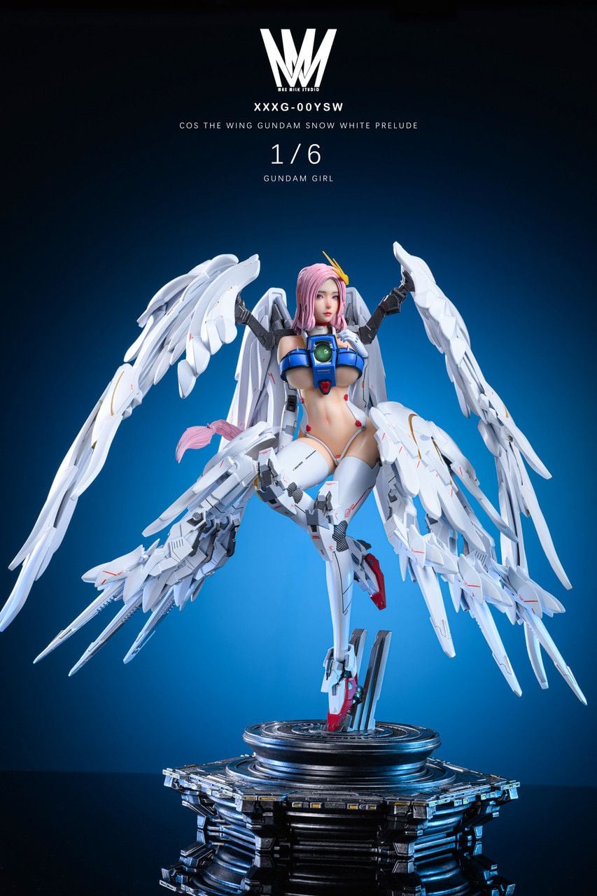  Gundam Girl R18 - Max Milk Studio 