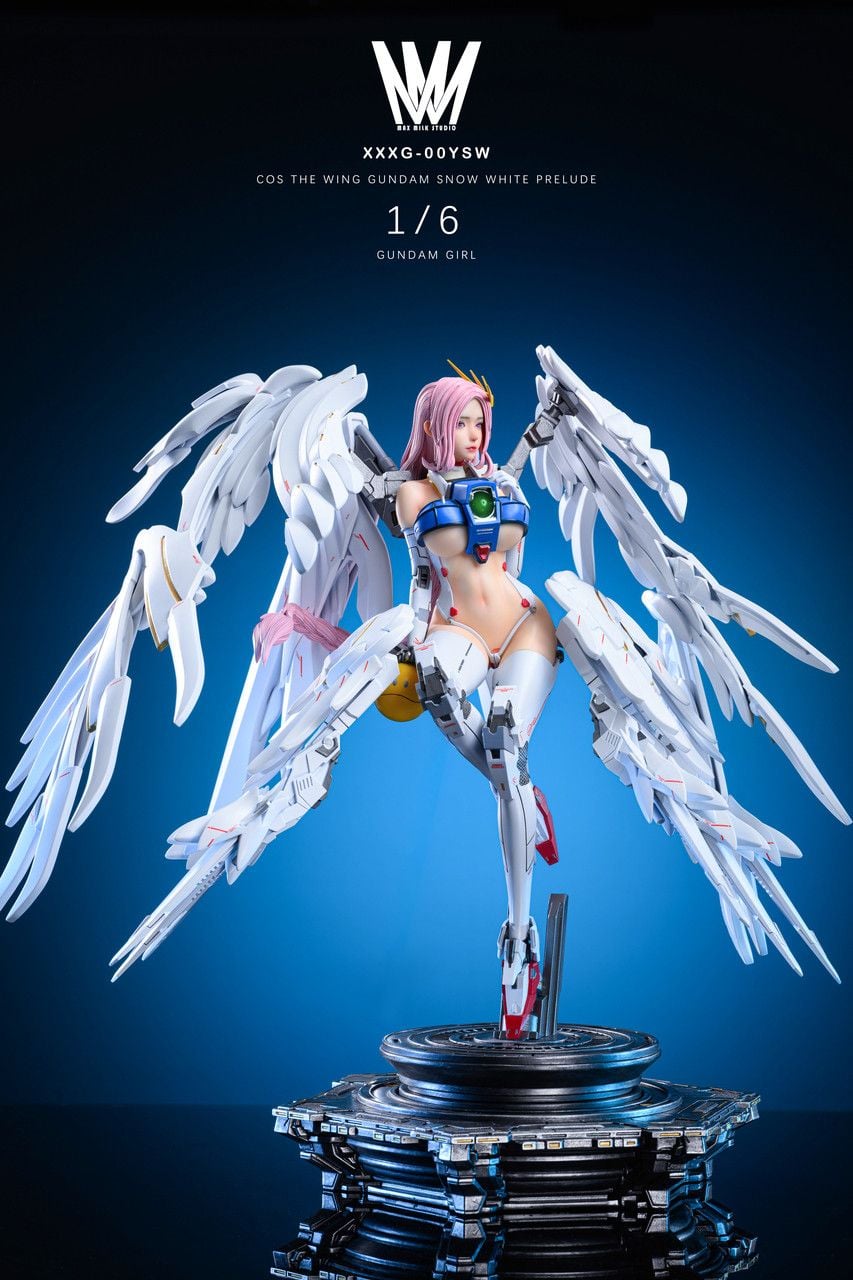 Gundam Girl R18 - Max Milk Studio 