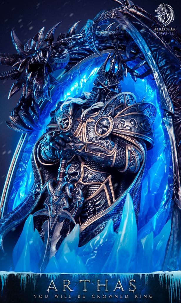  Arthas - Warcraft - Leviathan Studio 