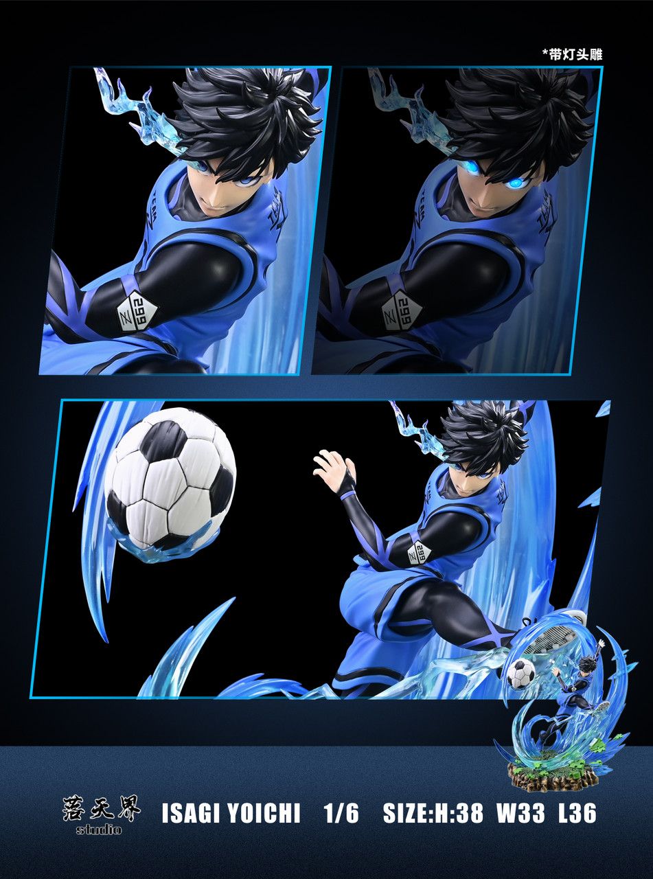  Isagi Yoichi - Blue Locks - LTJ studio 