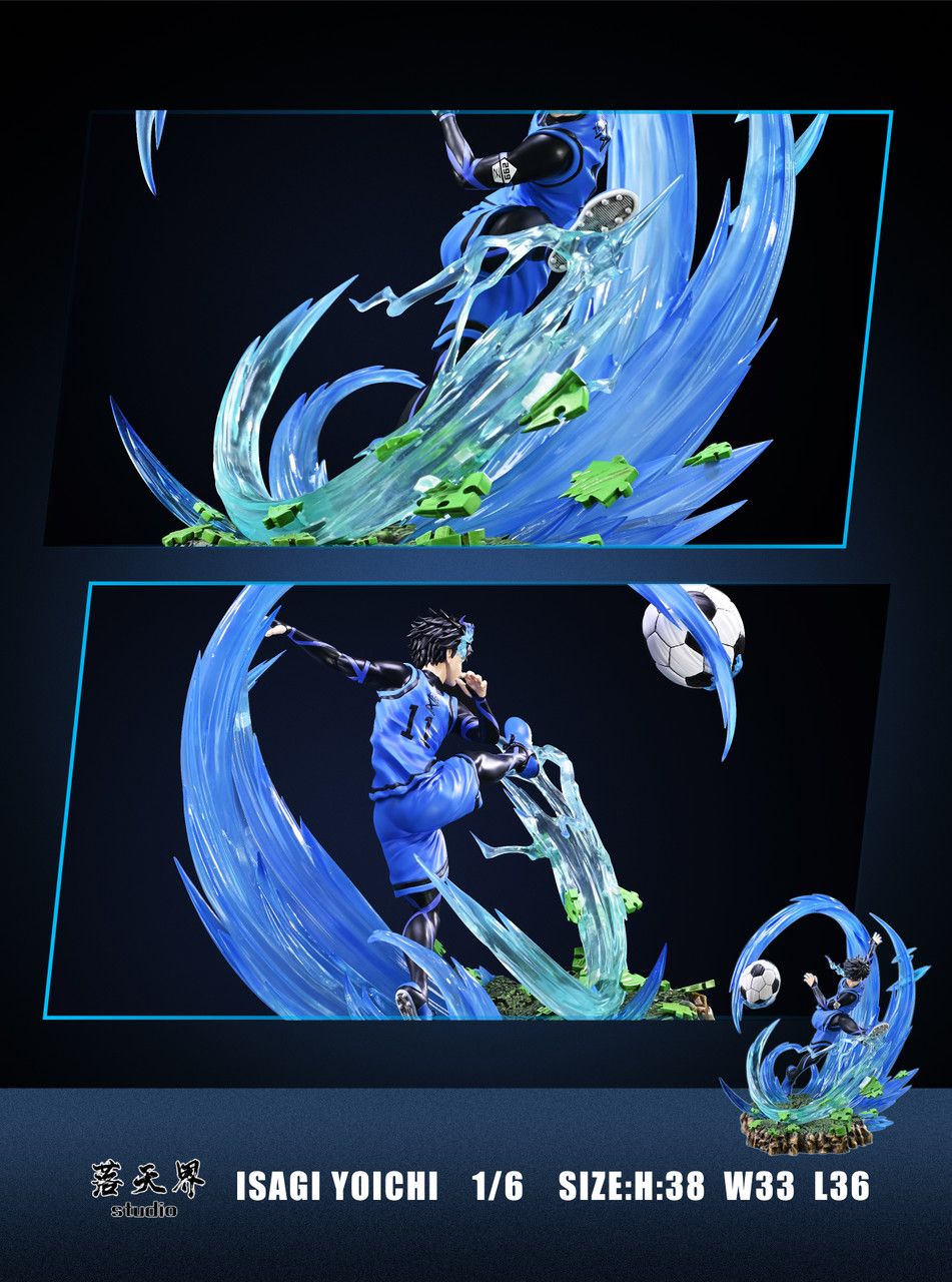  Isagi Yoichi - Blue Locks - LTJ studio 