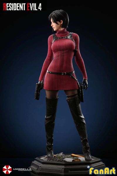 Ada Wong - Resident Evil - Fan Art Studio – Arthur Figure Real