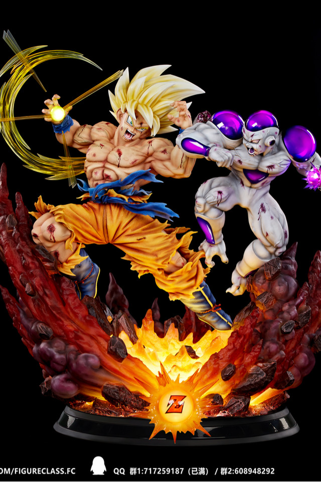  Goku vs Frieza - Dragon Ball - Oracle x Figure class Studio 