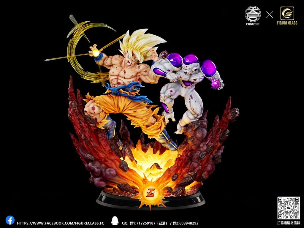  Goku vs Frieza - Dragon Ball - Oracle x Figure class Studio 