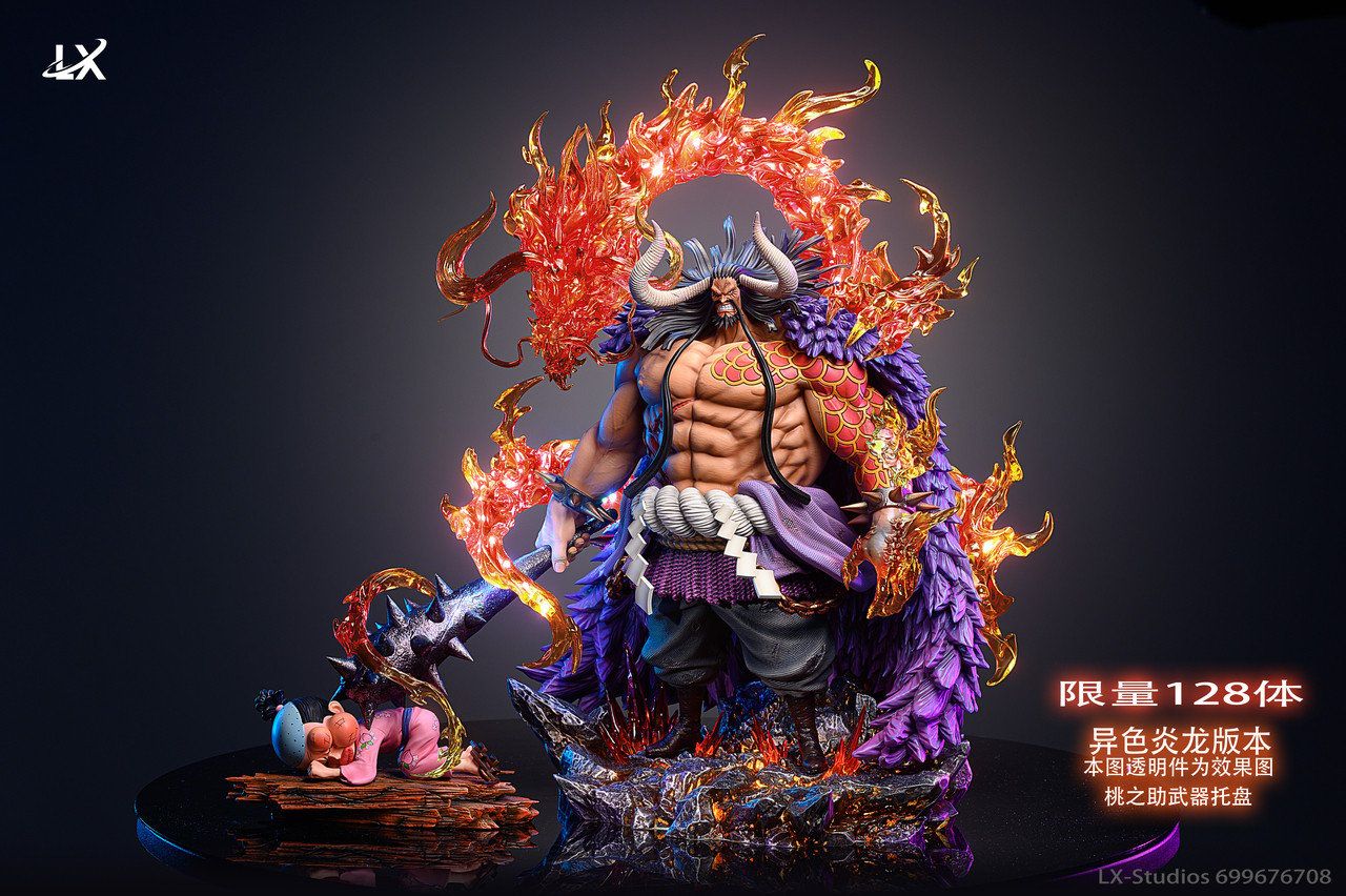 KAIDO ONE PIECE Arthur Figure Real