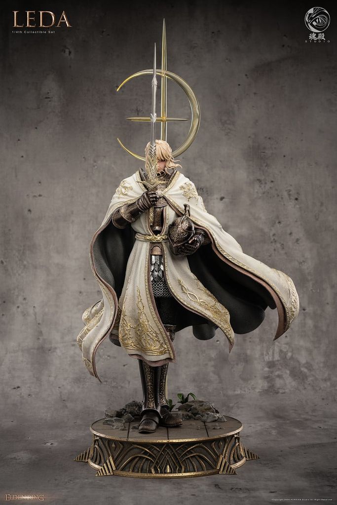  Needle Knight Leda - Elden Ring - HunDian Studio 