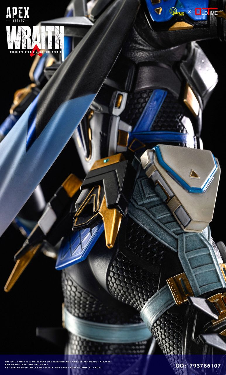  Wraith - Apex Legends - Old Time studio X Third Eye studio 