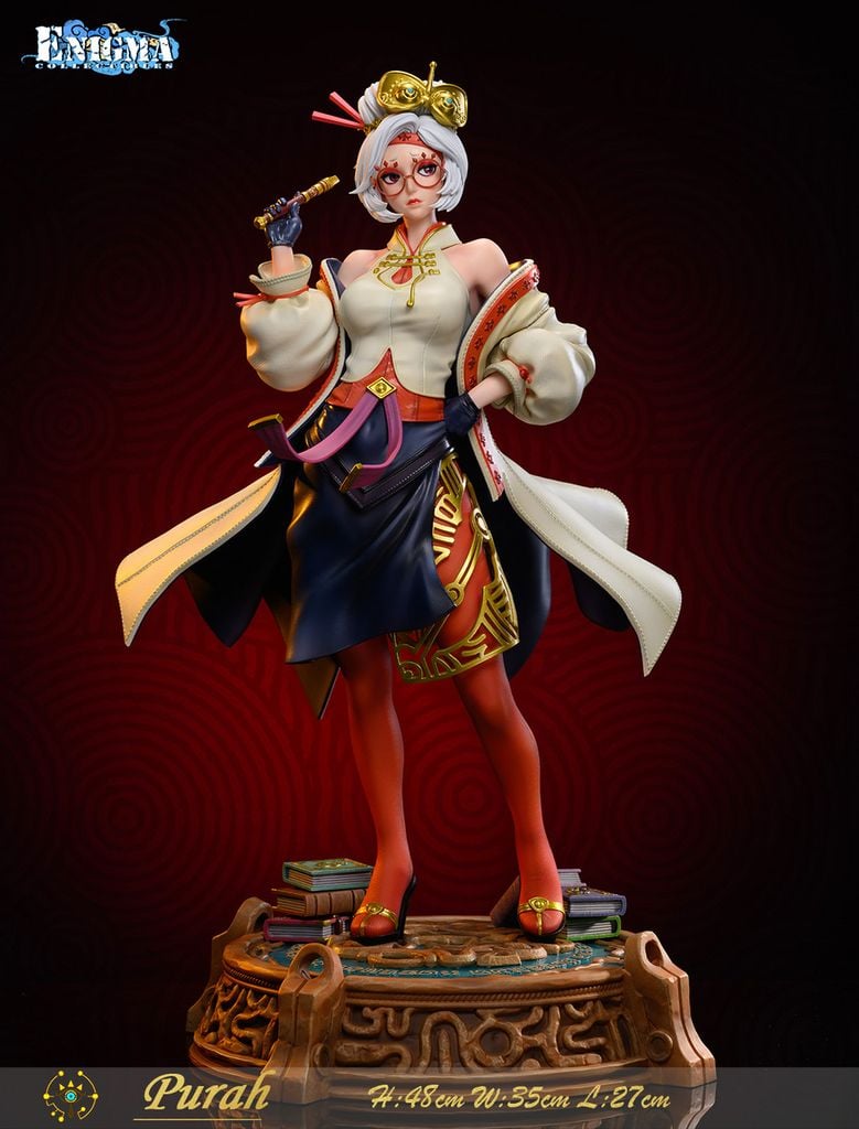  Purya - Legend of Zelda R18 - Enigma Studio 