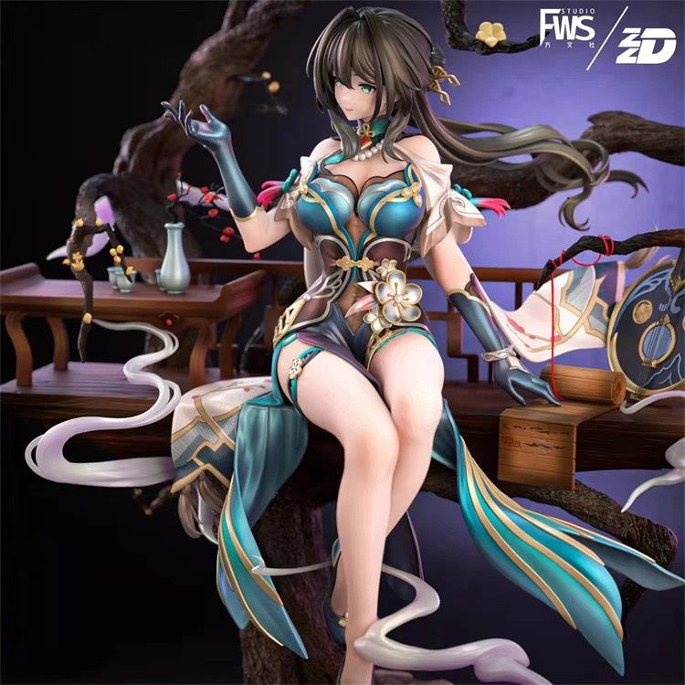  Ruan Mei - Honkai Star Rail - FWD & ZZDD Studio 