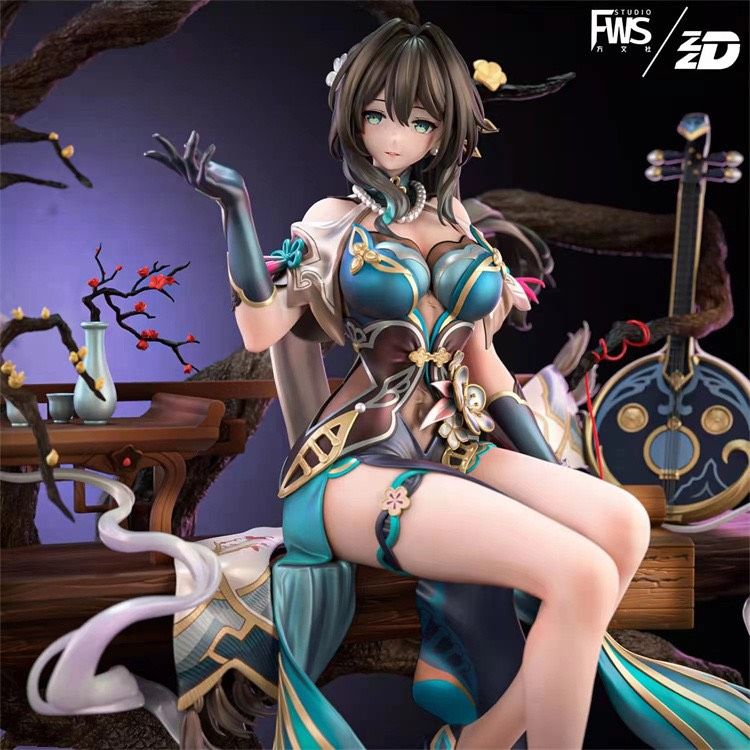  Ruan Mei - Honkai Star Rail - FWD & ZZDD Studio 