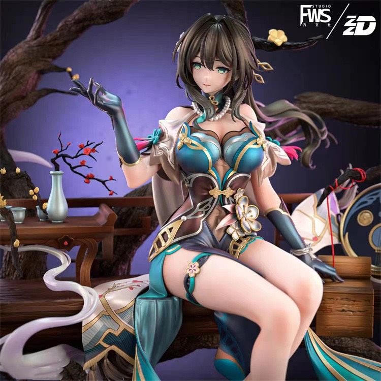  Ruan Mei - Honkai Star Rail - FWD & ZZDD Studio 