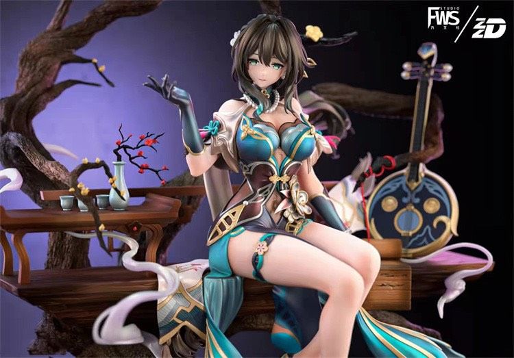  Ruan Mei - Honkai Star Rail - FWD & ZZDD Studio 