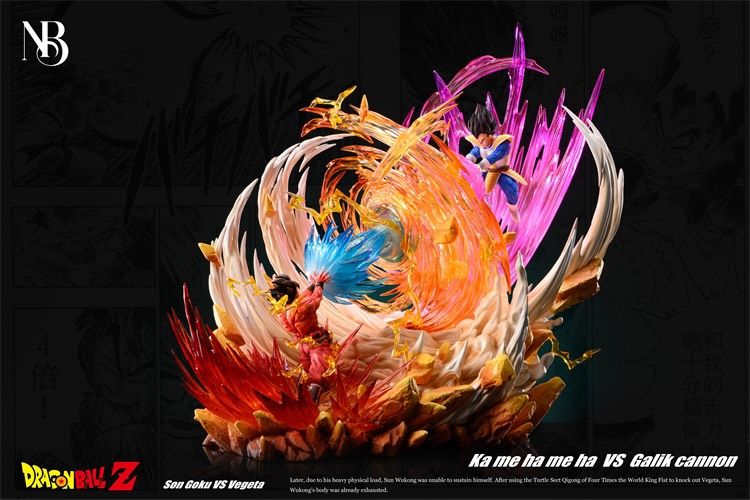  Goku vs Vegata - Dragon Ball - NB Studio 