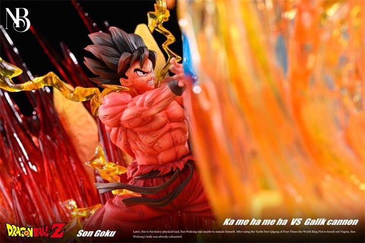  Goku vs Vegata - Dragon Ball - NB Studio 