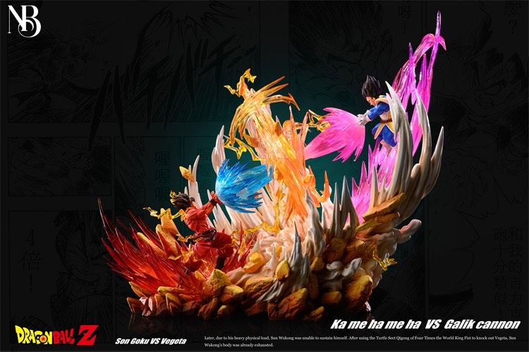  Goku vs Vegata - Dragon Ball - NB Studio 
