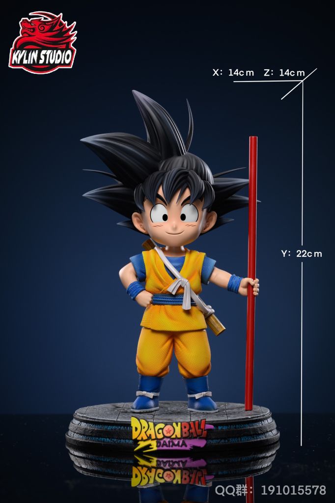  Goku kid - Dragon Ball - Kylin Studio 