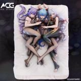  Keqing, Ganyu & Shenhe - Genshin Impact R18 - ACG Studio 