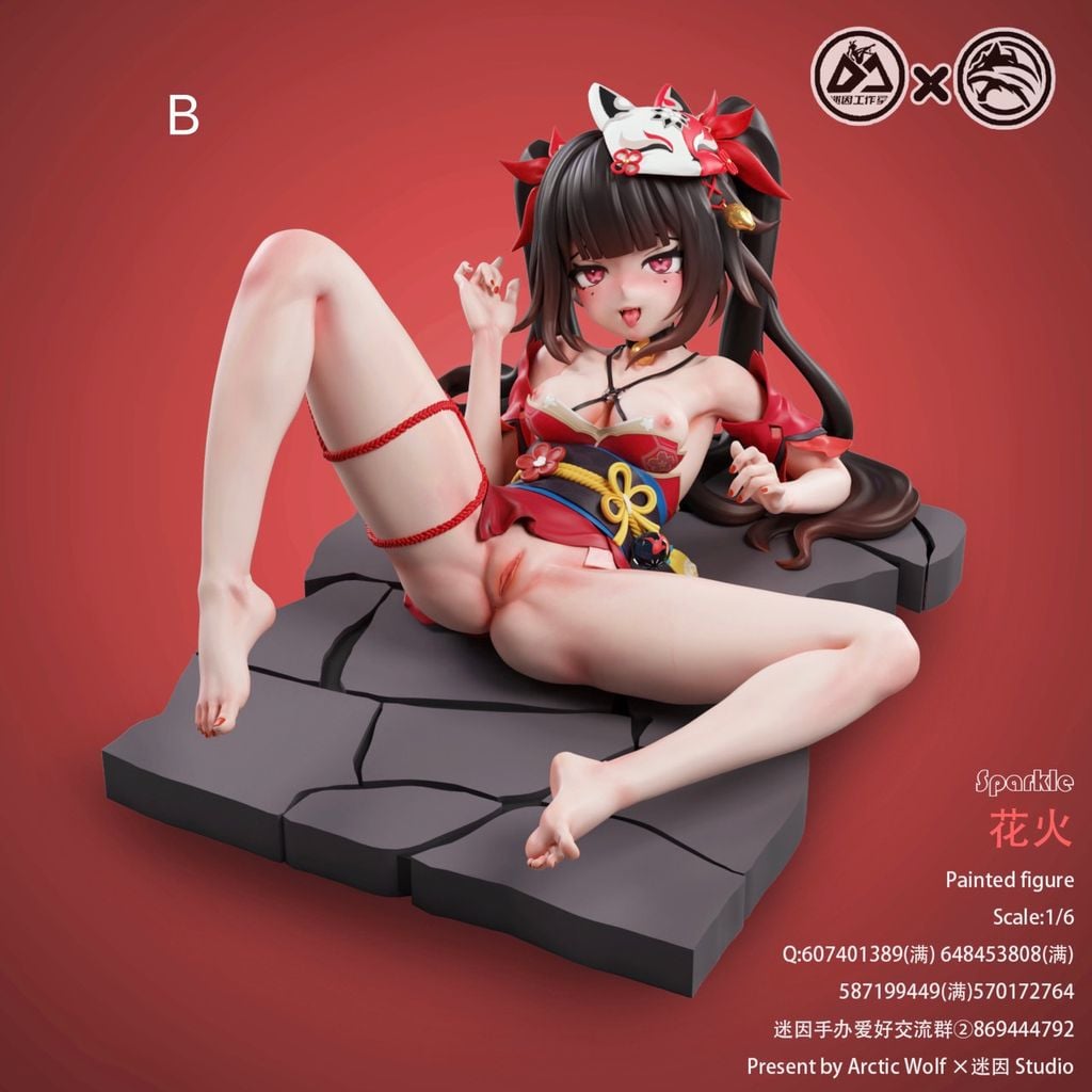  Sparkle - Honkai Star Rail R18 - Miyin & Arctic Wolf Studio 