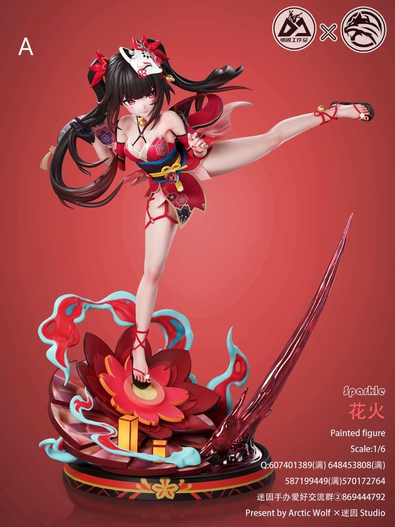  Sparkle - Honkai Star Rail R18 - Miyin & Arctic Wolf Studio 