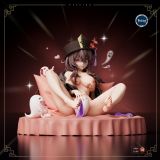 Hutao - Genshin Impact R18 - Pecking Studio 