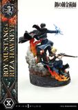  Roy Mustang & Riza Hawkeye - Fullmatal Alchemist ( licensed ) - Prime 1 Studio 