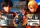  Roy Mustang & Riza Hawkeye - Fullmatal Alchemist ( licensed ) - Prime 1 Studio 