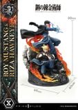  Roy Mustang & Riza Hawkeye - Fullmatal Alchemist ( licensed ) - Prime 1 Studio 