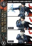  Roy Mustang & Riza Hawkeye - Fullmatal Alchemist ( licensed ) - Prime 1 Studio 