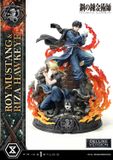  Roy Mustang & Riza Hawkeye - Fullmatal Alchemist ( licensed ) - Prime 1 Studio 