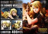  Roy Mustang & Riza Hawkeye - Fullmatal Alchemist ( licensed ) - Prime 1 Studio 
