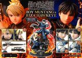 Roy Mustang & Riza Hawkeye - Fullmatal Alchemist ( licensed ) - Prime 1 Studio 