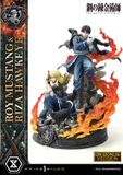  Roy Mustang & Riza Hawkeye - Fullmatal Alchemist ( licensed ) - Prime 1 Studio 