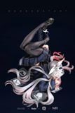  Plana illustration by DOLOSSE - Blue Archive - ZJ Studio 