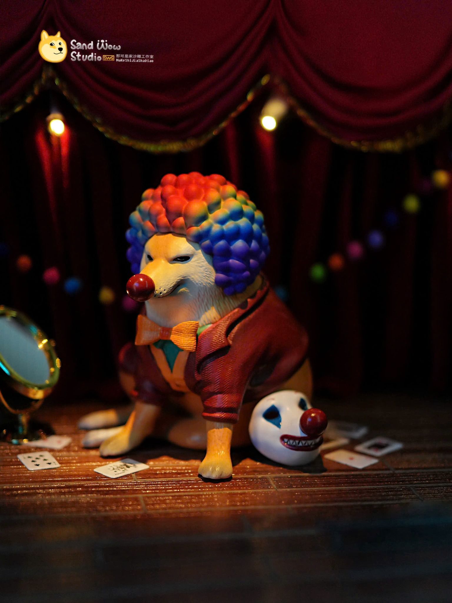  Shiba Joker - Sand Wow Studio 