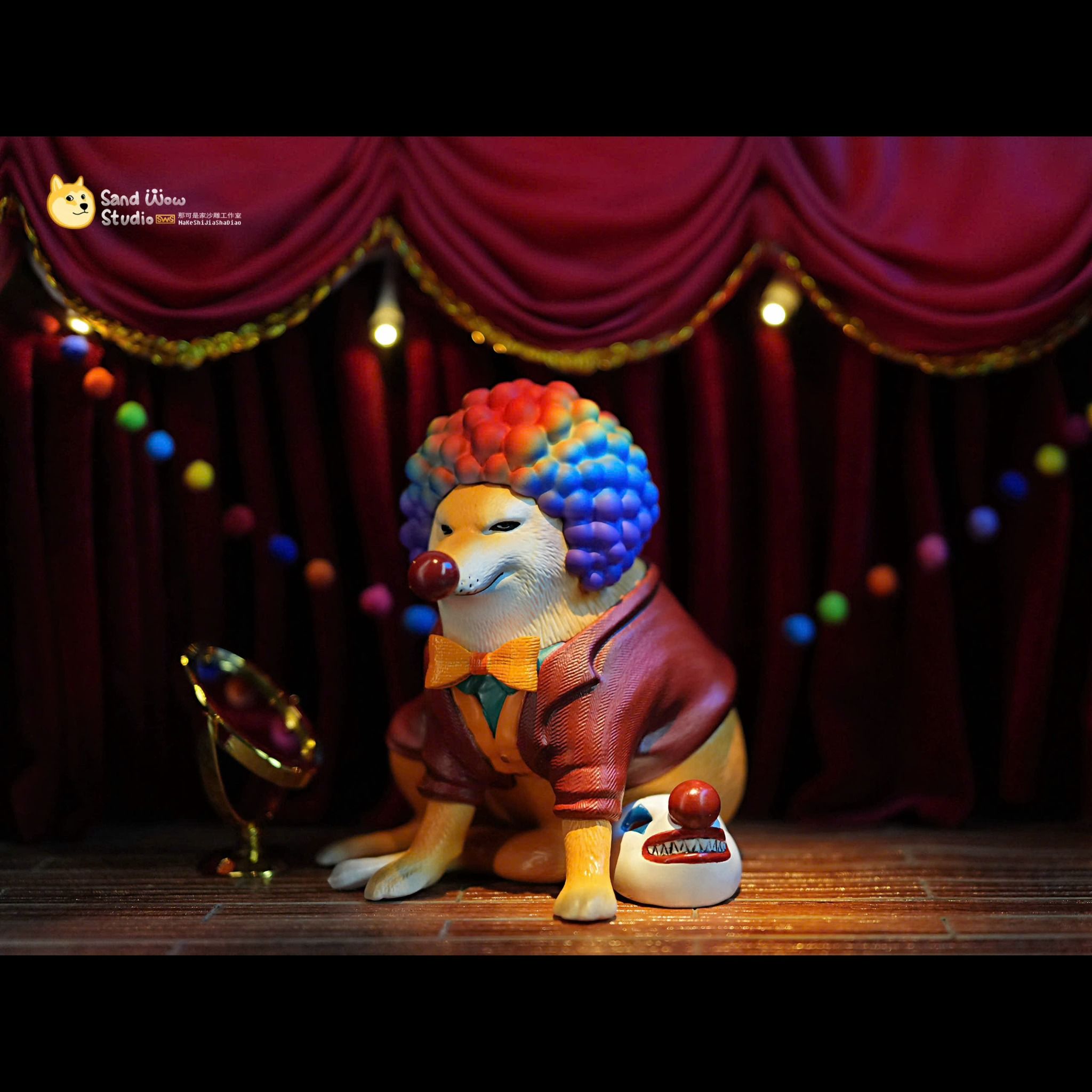  Shiba Joker - Sand Wow Studio 