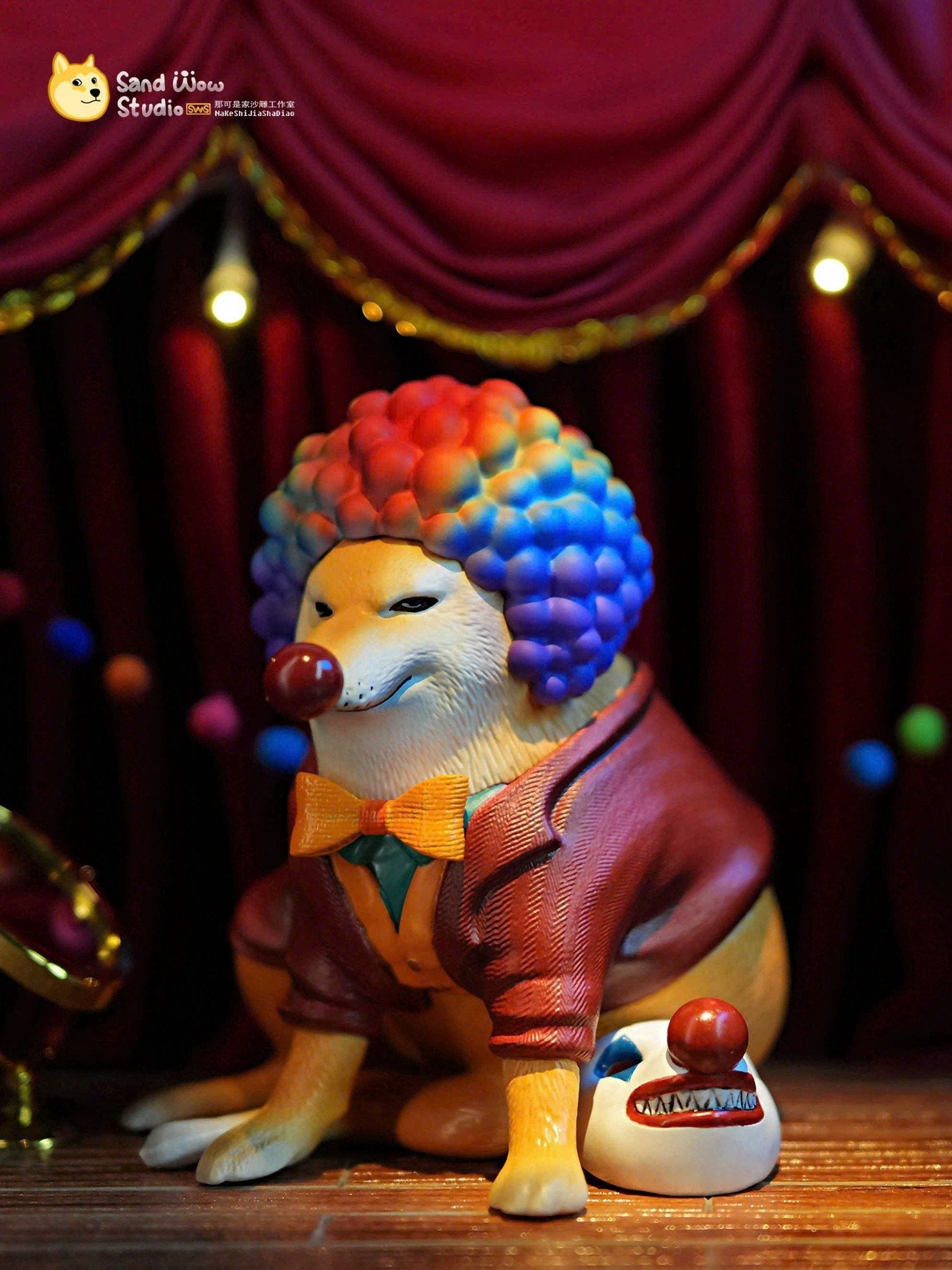  Shiba Joker - Sand Wow Studio 
