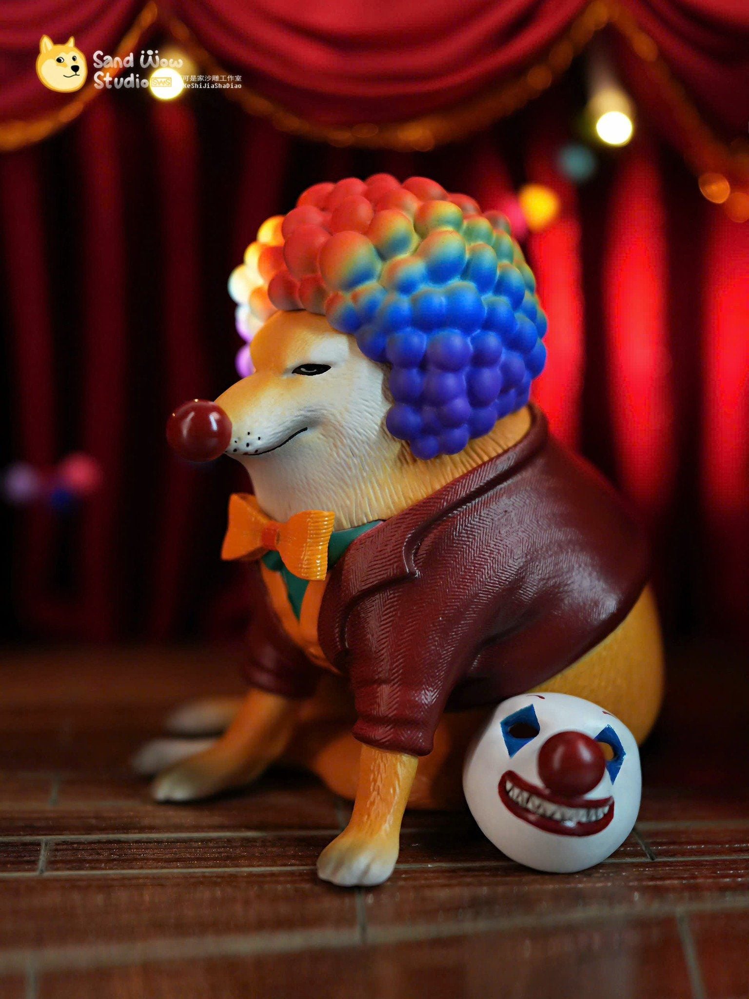  Shiba Joker - Sand Wow Studio 