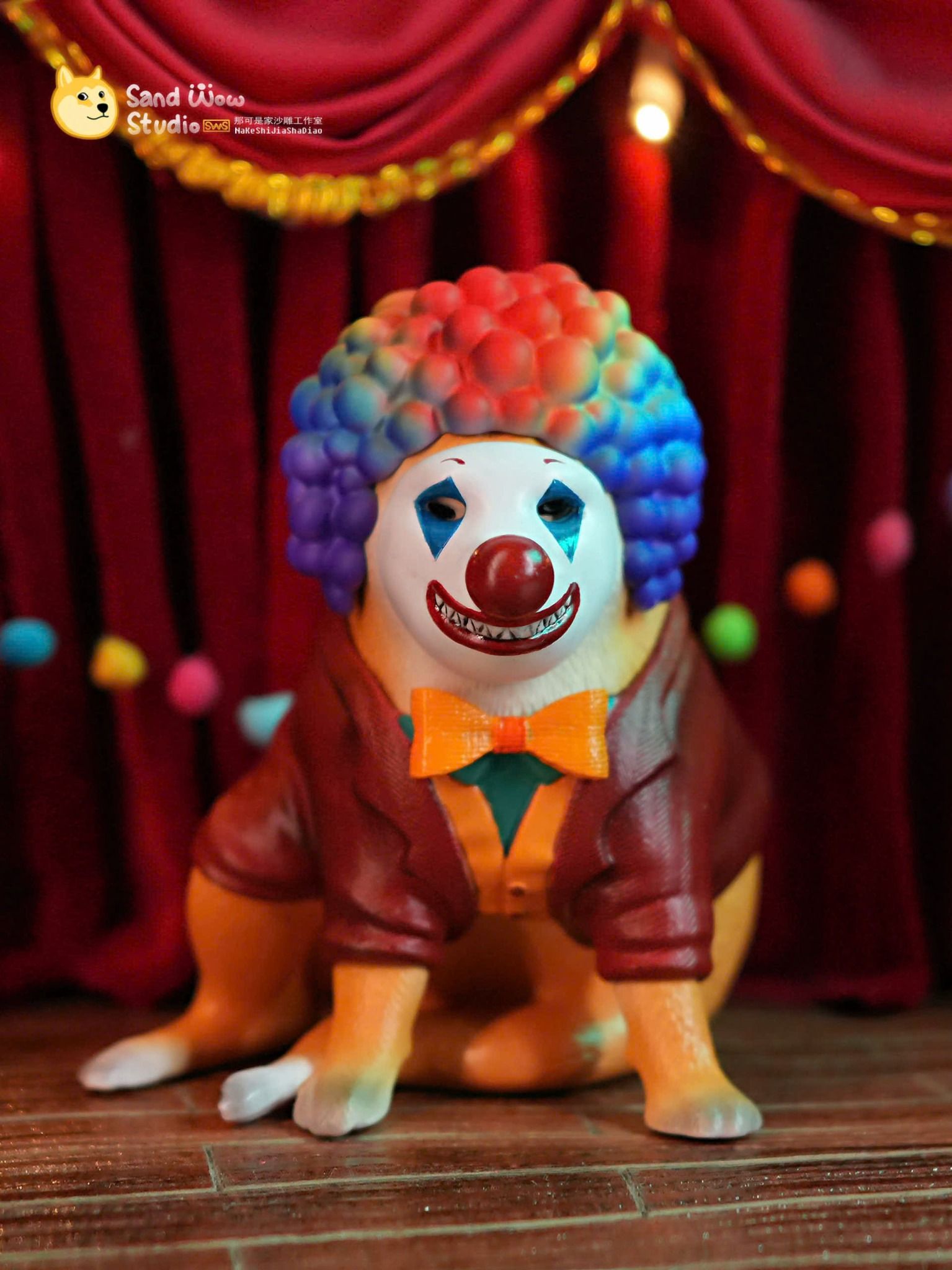  Shiba Joker - Sand Wow Studio 